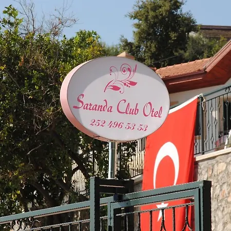 Saranda Butik Ξενοδοχείο Sogut (Aegean)